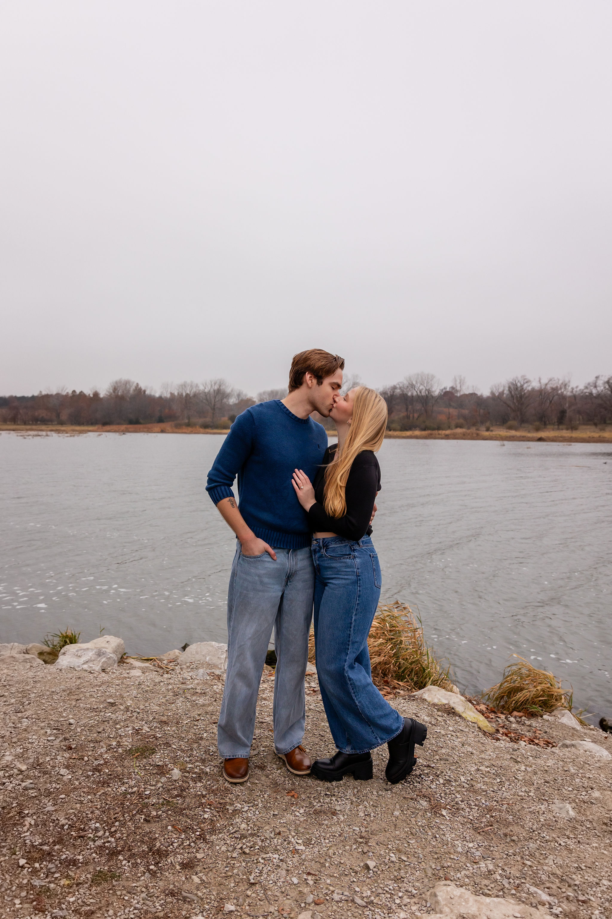 Film photo of wedding.